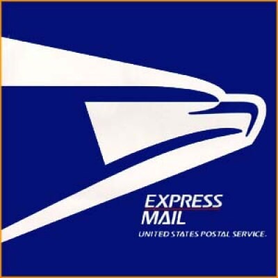 Express Mail Shipping Upgrade for the Continental USA